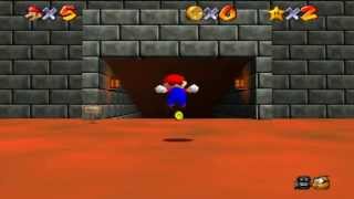 Super Mario 64  Secret Slide Speedrun Strats [upl. by Volin834]