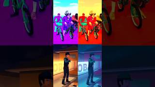 GTA V  WORLD BIKE RACE HUGGY WUGGY CHEAT vs Polisi itu takut pada hantu  Coffin Dance Song Cover [upl. by Gale614]