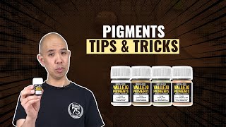 Pigments Tips and Tricks  askHearns [upl. by Meggy138]