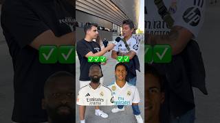 🏆 Qué REAL MADRID es mejor 🤔 futbol realmadrid shorts [upl. by Cheri]