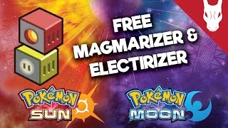 Where to Find The Magmarizer and Electirizer in Pokemon Sun and Moon [upl. by Yssirhc592]