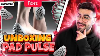 UNBOXING PAD PULSE  CALCANHEIRA FIBER ‹ Rafa Nunes › [upl. by Efioa21]