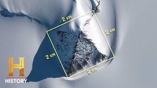 Pyramids Found Beneath Antarctic Ice  The UnXplained Season 3 [upl. by Hanoj]