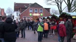 Lüttje Greetmer Wiehnachtsmarkt Advent in Greetsiel 2013 HD [upl. by Georgeta]