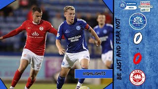 HIGHLIGHTS  Glenavon 00 Larne  17 September 2024 [upl. by Foscalina]