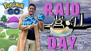 THIS Was Primal Kyogre Raid Day in Pokémon GO [upl. by Ul]