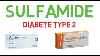 Sulfamide  glibil  amarel diamicron anti diabétique تعريف أدوية أعراض الجانبية دواعي الاستعمال [upl. by Cleopatra]