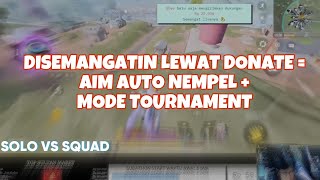 AIM AUTO NEMPEL DISEMANGATIN LEWAT DONATE  WINNER UDAH PASTI DITANGAN [upl. by Blim654]