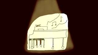 Amelia Watson Piano BGM 1 Hour [upl. by Dammahom322]