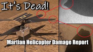 Tragic Final Flight Of NASAs Martian Helicopter  Stranded in Neretva Vallis [upl. by Ynots15]