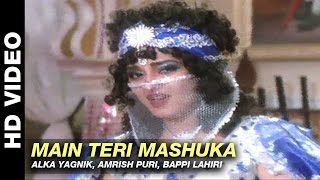 Main Teri Mashuka  Aaj Ka Arjun  Alka Yagnik Amrish Puri Bappi Lahiri  Jaya Pradaan [upl. by Artima]