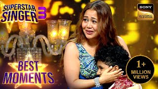 Superstar Singer S3  Pihu  Avirbhav की Performance सुनकर Neha ने उन्हें लगाया गले  Best Moments [upl. by Madden]