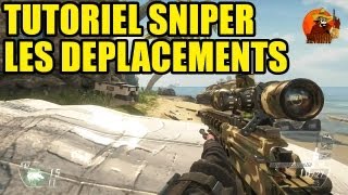 Black ops 2  Mes conseils au sniper les déplacements [upl. by Aicilanna]