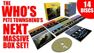 The Whos Pete Townshend to drop MASSIVE Live Box Set [upl. by Naejarual]