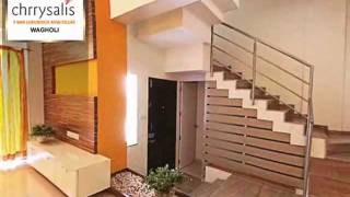 Bungalows in Pune  Chrrysalis 3 BHK Luxurious Row Houses in Pune  Wagholi [upl. by Rosemaria]