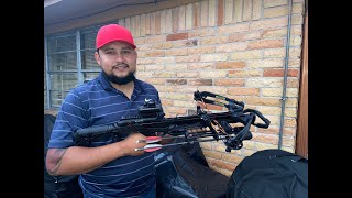 💥QUE resultado darά esta BALLESTA de WALMART❓CROSSBOW Review UNBOXING🏹BARNETT XP350💥 [upl. by Ednarb59]