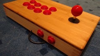 DIY Arcade Controller for RetroPie [upl. by Kandy388]