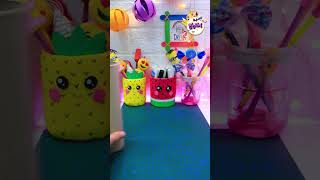 اعادة تدوير رول المناديل فكره تجنن ❤ اختراع shorts diy recycling craft art ideas fyp [upl. by Eintruoc]