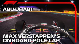 Recreating Max Verstappens 2022 Abu Dhabi Pole Lap [upl. by Marne424]