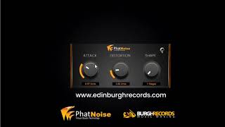 Free VST Plugin  Wave Shaper  PhatNoise  BurghRecords [upl. by Raseda]