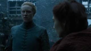 Game of Thrones S06E04  Brienne tells that she executed Stannis [upl. by Randene23]