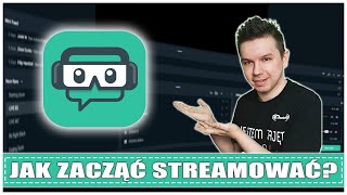 PORADNIK JAK ZACZĄĆ STREMOWAĆ  od ZERA do STREAMERA STREAMLABS poradnik streamlabs obs [upl. by Rifkin]