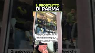 LO JUVENTINO E IL CRUDO juventus parma calcio seriea [upl. by Catrina]