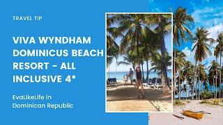 Viva Wyndham Dominicus Beach прогулки по отелю и территории обзор номера [upl. by Icken2]