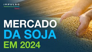 Soja o que esperar em 2024  Impulso News EP 150 [upl. by Akinehs559]