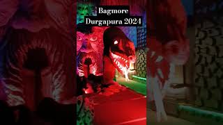 Bagmore Durgapuja  ❤️ reel durgapuja pandel durga kanchrapara [upl. by Trilby]