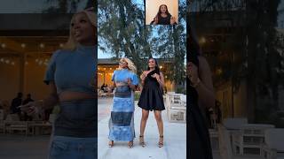 Iyabo Ojoquots daughter Priscilla Ojo and her friend took this dance challenge to the next level [upl. by Solahcin]