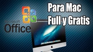 Como Descargar e Instalar Microsoft Office 2011 Mac Full HD Gratis [upl. by Salisbury204]