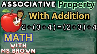 WHAT IS THE ASSOCIATIVE PROPERTY   GRADE 58 [upl. by Ocinom]