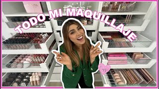 Este es TODO mi maquillaje 💖  MAKEUP COLLECTION 2023  Pautips [upl. by Elane457]