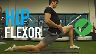 Hip Flexor Stretch  Do It Right [upl. by Polloch]