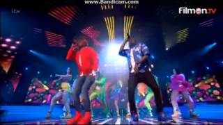 Reggie amp Bollie X Factor Uk 2015 Week 5 Dynamite [upl. by Onyx362]