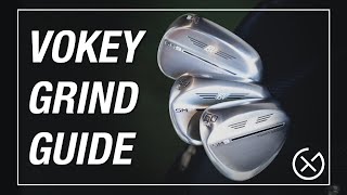 VOKEY WEDGE GRINDS EXPLAINED  How to pick a wedge grind [upl. by Macleod958]