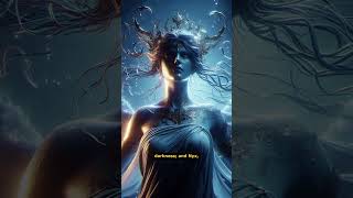 The Creation Myth in Greek Mythology shorts greekmythology  facts [upl. by Aksehcnarf]