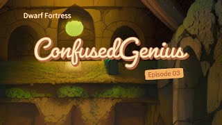 ConfusedGenius  Ep 03  Planning out Production and Farms [upl. by Ecirum]