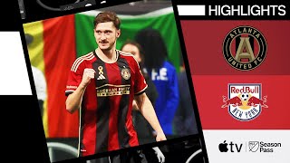 Atlanta United vs New York Red Bulls  Full Match Highlights  October 5 2024 [upl. by Hiram806]