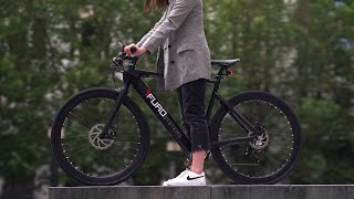 FuroSystems Aventa  Ultimate Electric Bike [upl. by Neyrb]