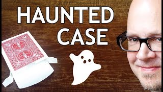 HAUNTED CASE MAGIC TRICK Youll HEAR The Ghost Inside [upl. by Wavell]