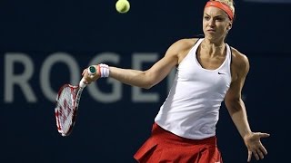 2015 Rogers Cup First Round  Sabine Lisicki vs Venus Williams  WTA Highlights [upl. by Eeimaj13]