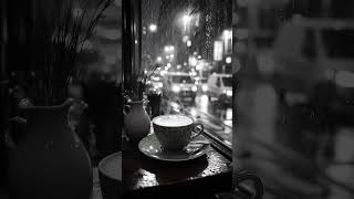 Rainy Night Coffee ☕ Smooth Black Coffee Jazz  Relaxing Jazz Instrumental [upl. by Tristis]