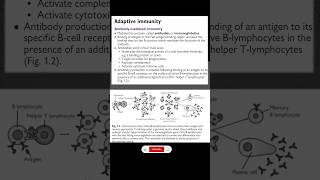 Adaptive immunityimmunologyimmunopathologyAMICMIimmunitypathologyadaptiveimmunitydoctor [upl. by Nika]