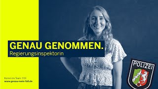 Genau Genommen  Regierungsinspektorin RIA [upl. by Wald]