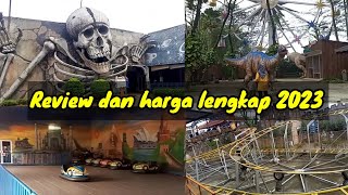 Wisata ke World Of Wonder citra raya cikupa tangerang Asyik bangeeet [upl. by Arremat]