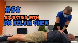 Adjusting with Dr Kelvin Chew 58  Chiropractic Helps Improve Muscle Strength [upl. by Anglo244]