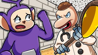 DR REFLEX COMING FOR ME  Tinky Winky Plays Baldi Basic Plus New update [upl. by Enert]