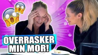 JEG OVERRASKER MIN MOR MED SPAOPHOLD [upl. by Rikki]